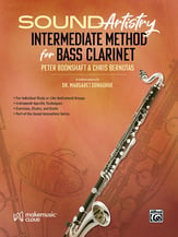 Sound Artistry Intermediate Method for Bass Clarinet Bass Clarinet band method book cover